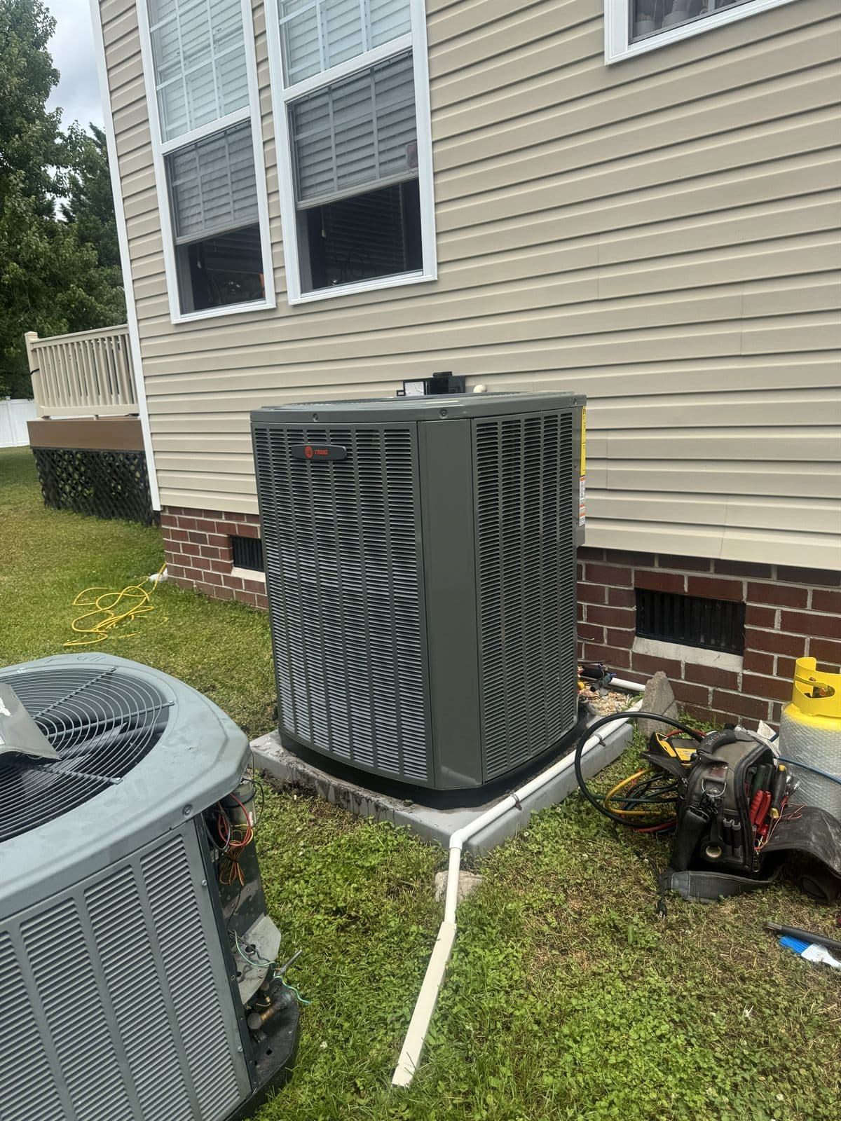 Trane XR Complete System Installation