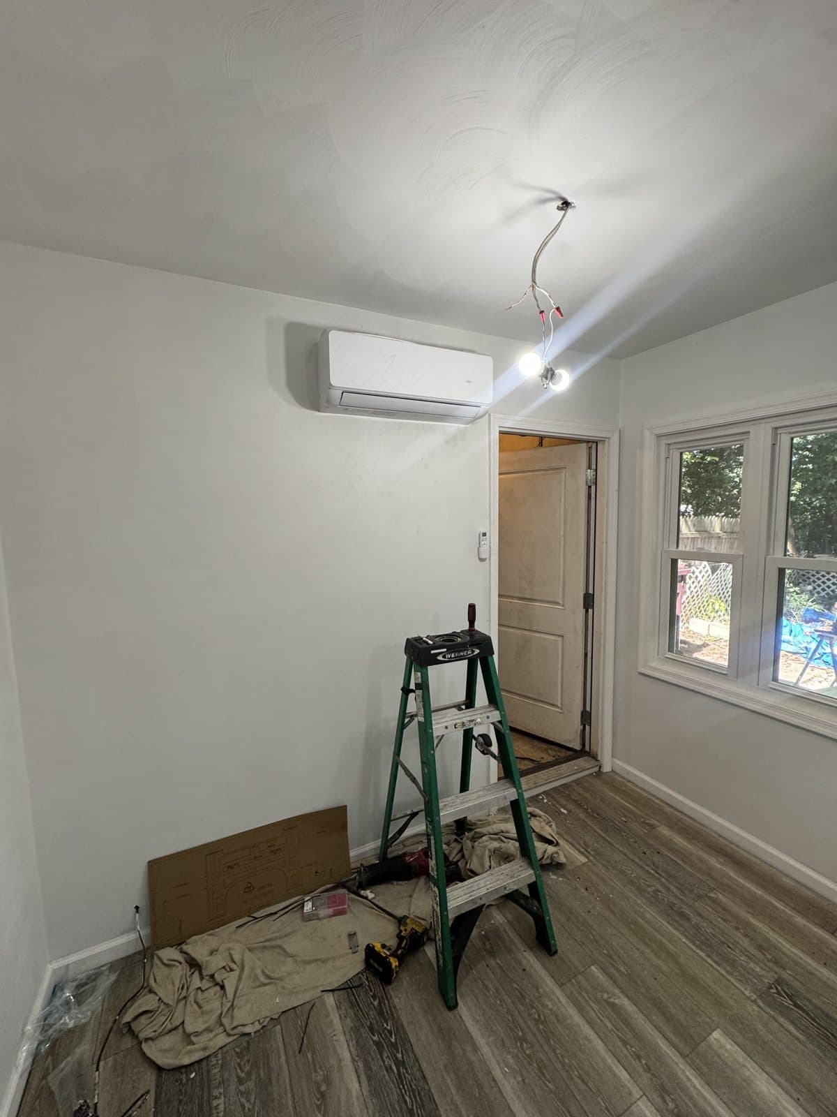 Ductless Mini-Split Installation for a Chesapeake Home